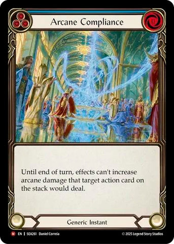 Arcane Compliance (SEA261) (High Seas)