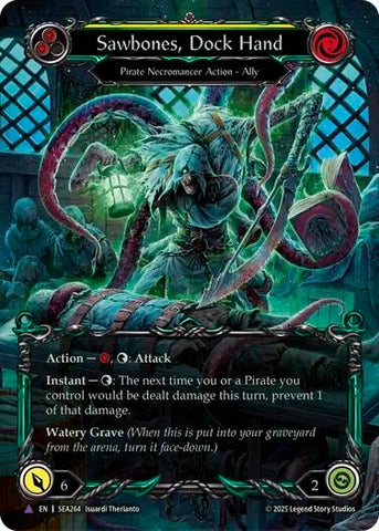 Sawbones, Dock Hand (SEA264) [High Seas]