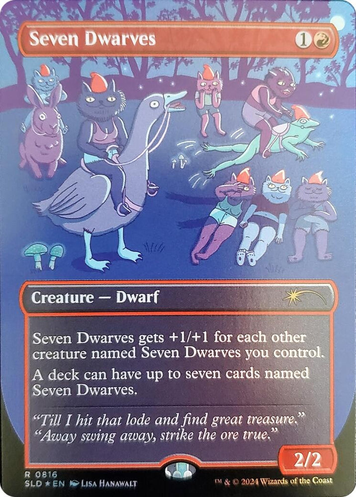 Image for Seven Dwarves (0816) (816) (Secret Lair Drop Series) - Magic: The Gathering