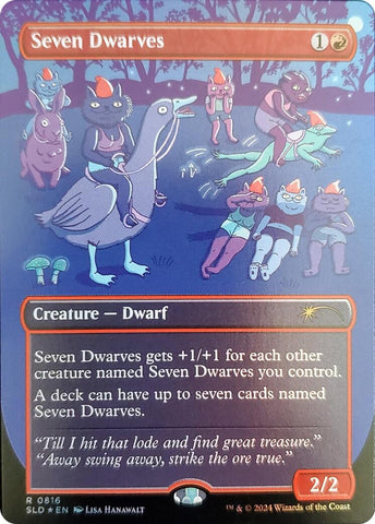 Image for Seven Dwarves (0816) (816) (Secret Lair Drop Series) - Magic: The Gathering