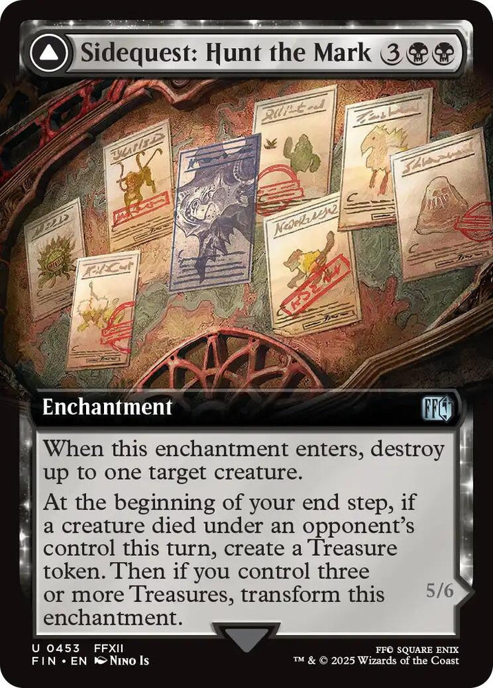 Image for Sidequest: Hunt the Mark (Extended Art) (453) (FINAL FANTASY) - Magic: The Gathering