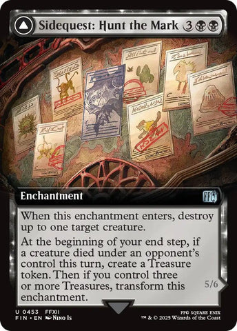 Image for Sidequest: Hunt the Mark (Extended Art) (453) (FINAL FANTASY) - Magic: The Gathering