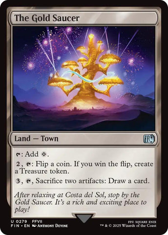Image for The Gold Saucer (279) (FINAL FANTASY) - Magic: The Gathering