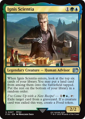 Image for Ignis Scientia (227) (FINAL FANTASY) - Magic: The Gathering