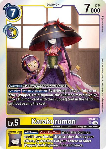 Karakurumon (EX9-032 R) (Versus Monsters)