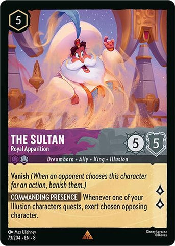 The Sultan - Royal Apparition (73/204) (Reign of Jafar)