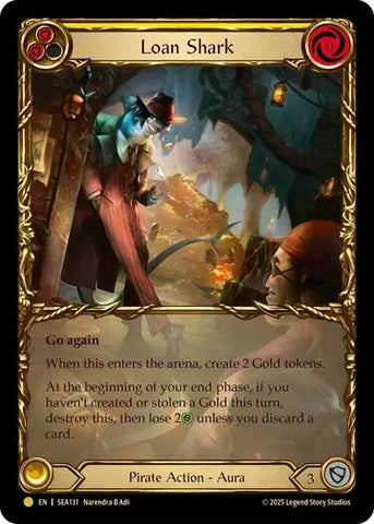 Image for Loan Shark (Treasure) (SEA131) (High Seas) - Flesh and Blood TCG