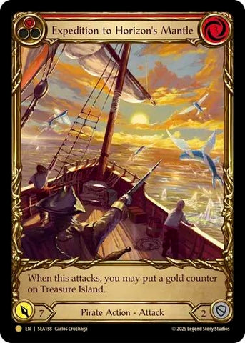 Image for Expedition to Horizon's Mantle (Treasure) (SEA158) (High Seas) - Flesh and Blood TCG