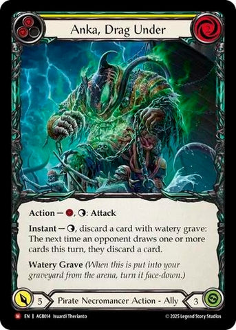 Image for Anka, Drag Under (AGB014) (Armory Deck: Gravy Bones) - Flesh and Blood TCG