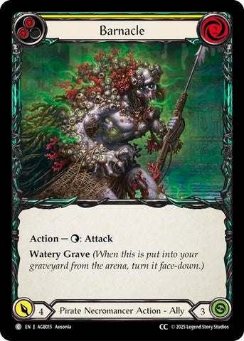 Image for Barnacle (CC Tag) (AGB015) (Armory Deck: Gravy Bones) - Flesh and Blood TCG