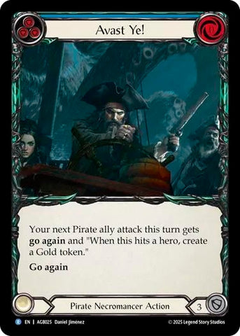 Image for Avast Ye! (AGB025) (Armory Deck: Gravy Bones) - Flesh and Blood TCG