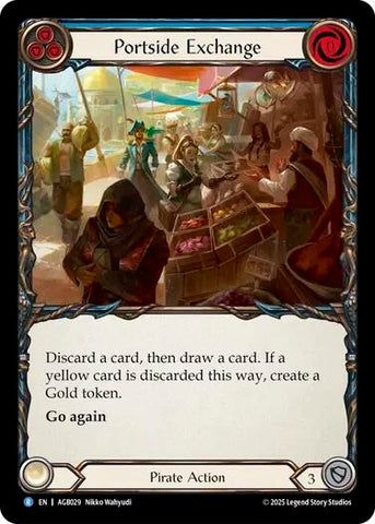 Image for Portside Exchange (AGB029) (Armory Deck: Gravy Bones) - Flesh and Blood TCG