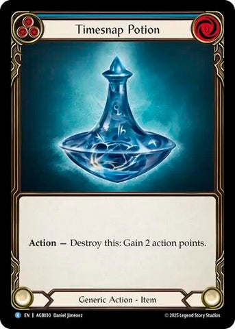 Image for Timesnap Potion (AGB030) (Armory Deck: Gravy Bones) - Flesh and Blood TCG