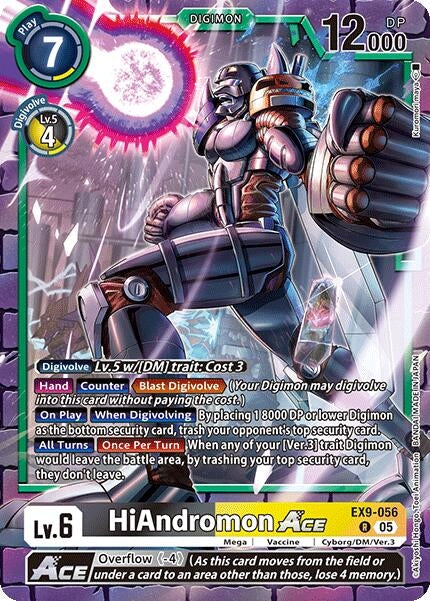 HiAndromon ACE (EX9-056 R) (Versus Monsters)