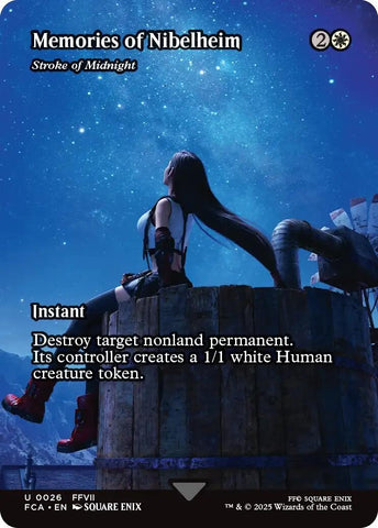 Image for Memories of Nibelheim - Stroke of Midnight (Showcase) (26) [FINAL FANTASY: Through the Ages] - Magic: The Gathering