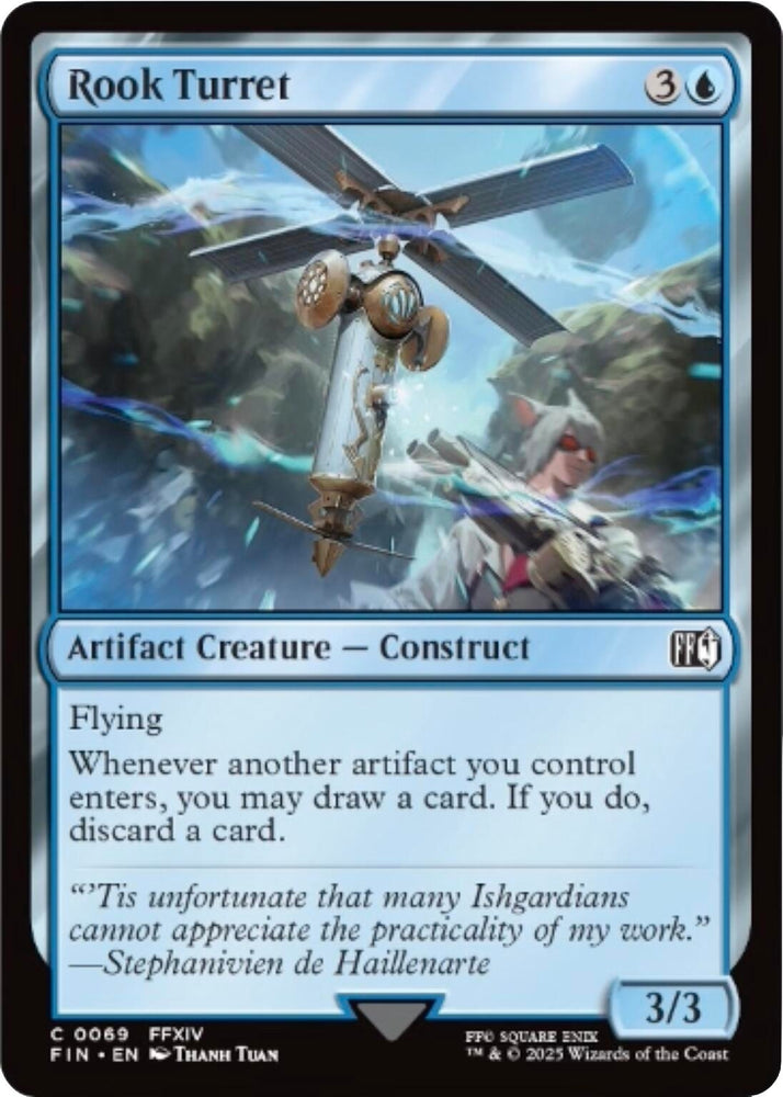 Image for Rook Turret (69) [FINAL FANTASY] - Magic: The Gathering