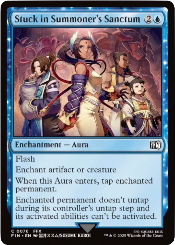 Image for Stuck in Summoner's Sanctum (76) [FINAL FANTASY] - Magic: The Gathering