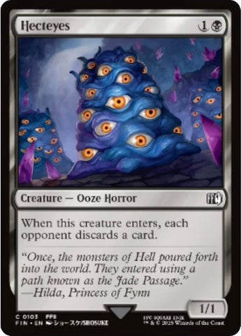 Image for Hecteyes (103) [FINAL FANTASY] - Magic: The Gathering