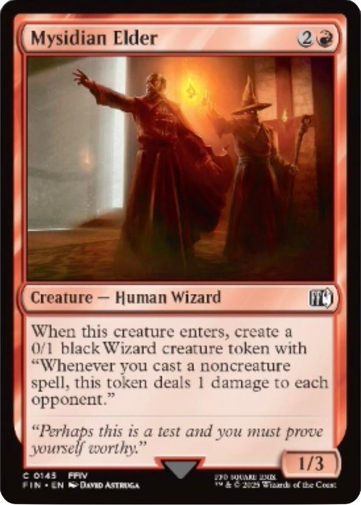 Image for Mysidian Elder (145) [FINAL FANTASY] - Magic: The Gathering