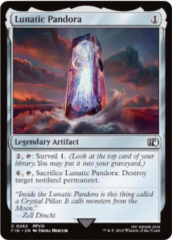 Image for Lunatic Pandora (262) [FINAL FANTASY] - Magic: The Gathering
