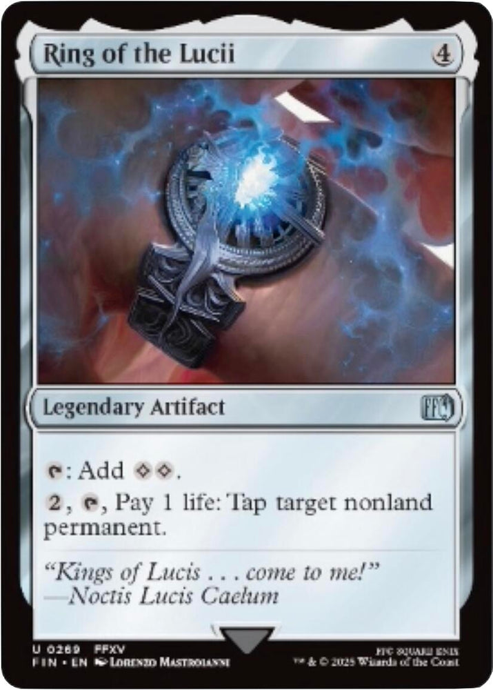 Image for Ring of the Lucii (269) [FINAL FANTASY] - Magic: The Gathering
