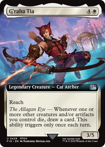 Image for G'raha Tia (Extended Art) (429) [FINAL FANTASY] - Magic: The Gathering