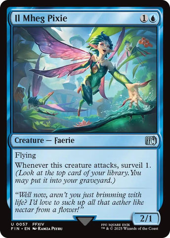 Image for Il Mheg Pixie (57) [FINAL FANTASY] - Magic: The Gathering