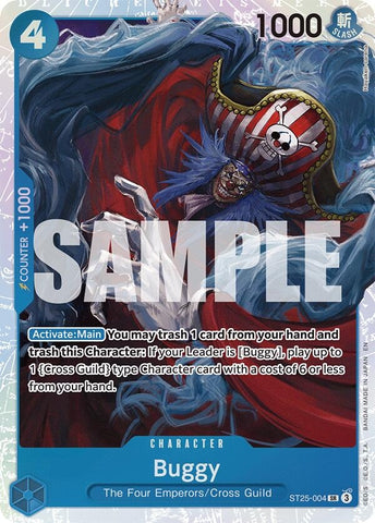 Buggy (ST25-004) [Starter Deck 25: BLUE Buggy]