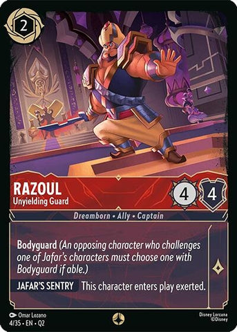Razoul - Unyielding Guard (4/35) (Illumineer's Quest: Palace Heist)