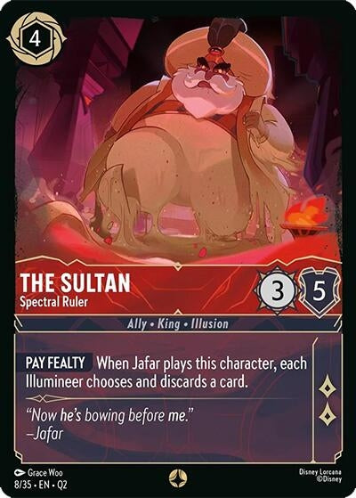 The Sultan - Spectral Ruler (8/35) [Illumineer's Quest: Palace Heist]