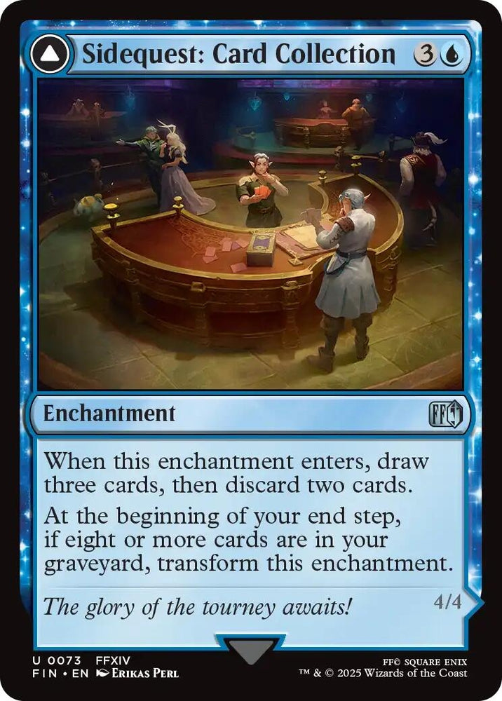 Image for Sidequest: Card Collection (73) [FINAL FANTASY] - Magic: The Gathering