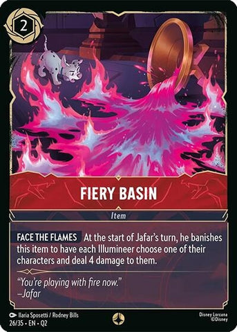 Fiery Basin (26/35) (Illumineer's Quest: Palace Heist)