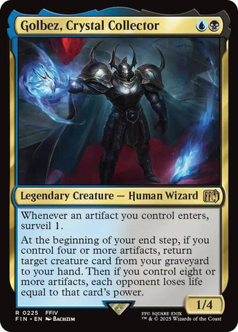 Image for Golbez, Crystal Collector (225) [FINAL FANTASY] - Magic: The Gathering