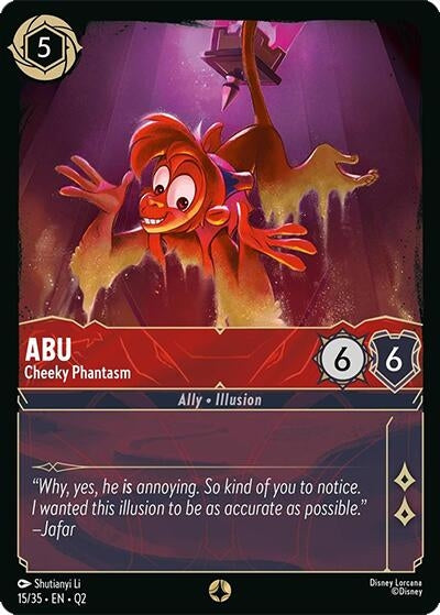 Abu - Cheeky Phantasm (15/35) (Illumineer's Quest: Palace Heist)