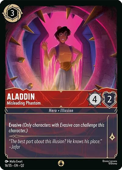 Aladdin - Misleading Phantom (16/35) [Illumineer's Quest: Palace Heist]