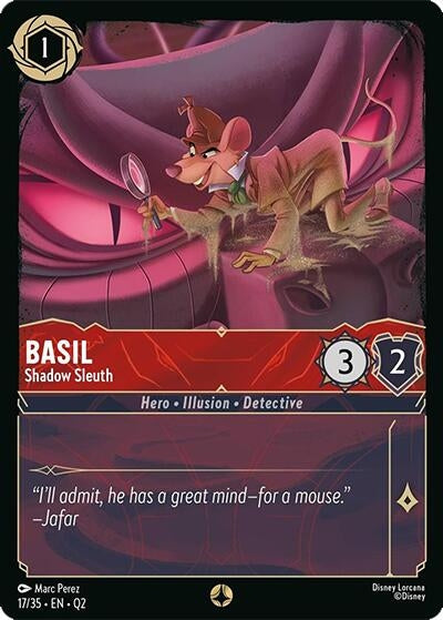 Basil - Shadow Sleuth (17/35) [Illumineer's Quest: Palace Heist]