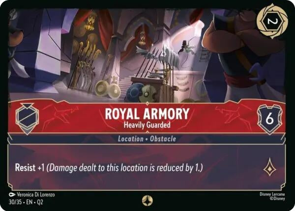 Royal Armory - Heavily Guarded (30/35) [Illumineer's Quest: Palace Heist]