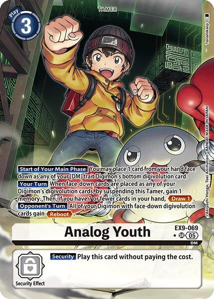 Analog Youth (Alternate Art) (EX9-069 SR) [Versus Monsters]
