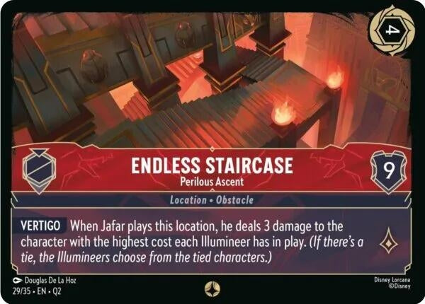 Endless Staircase - Perilous Ascent (29/35) [Illumineer's Quest: Palace Heist]
