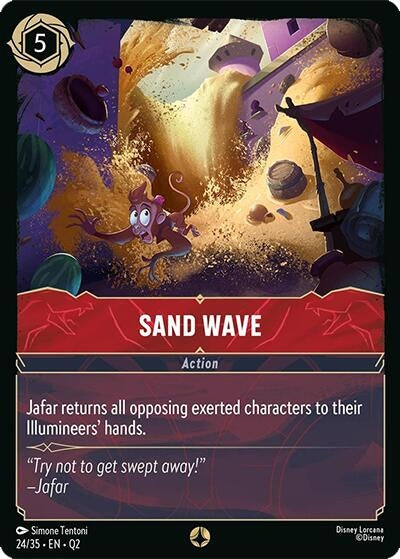 Sand Wave (24/35) [Illumineer's Quest: Palace Heist]