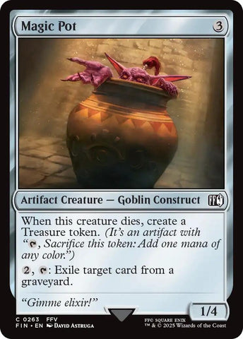 Image for Magic Pot (263) [FINAL FANTASY] - Magic: The Gathering