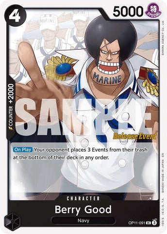 Image for Berry Good (OP11-091) (A Fist of Divine Speed Release Event Cards) - One Piece Card Game