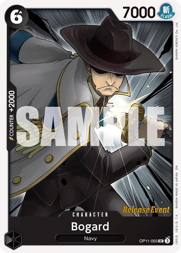 Image for Bogard (OP11-093) (A Fist of Divine Speed Release Event Cards) - One Piece Card Game