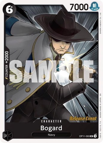 Image for Bogard (OP11-093) (A Fist of Divine Speed Release Event Cards) - One Piece Card Game