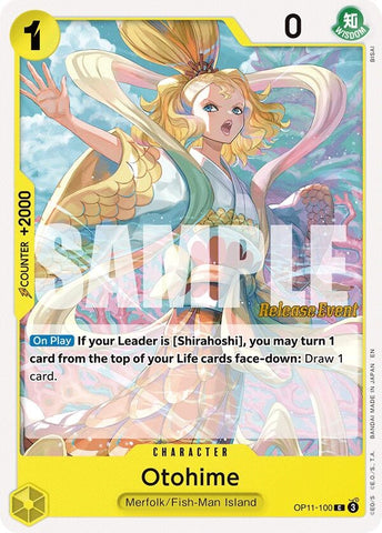 Image for Otohime (OP11-100) (A Fist of Divine Speed Release Event Cards) - One Piece Card Game