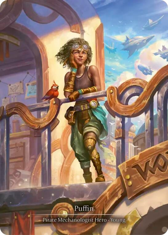 Image for Puffin (Marvel) (SEA002) (High Seas) - Flesh and Blood TCG