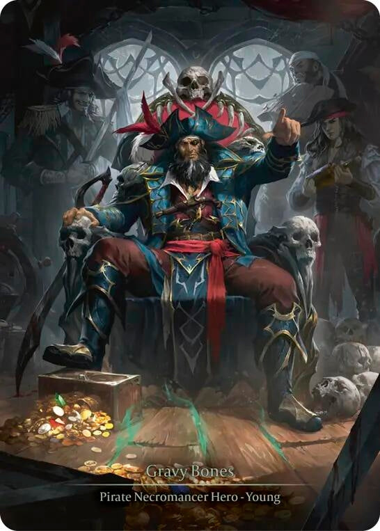 Image for Gravy Bones (Marvel) (SEA044) (High Seas) - Flesh and Blood TCG