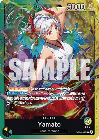 Yamato (OP06-022) (OP06-022) [Starter Deck 28: GREEN/YELLOW Yamato]