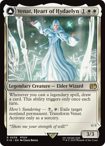 Image for Venat, Heart of Hydaelyn (39) [FINAL FANTASY] - Magic: The Gathering