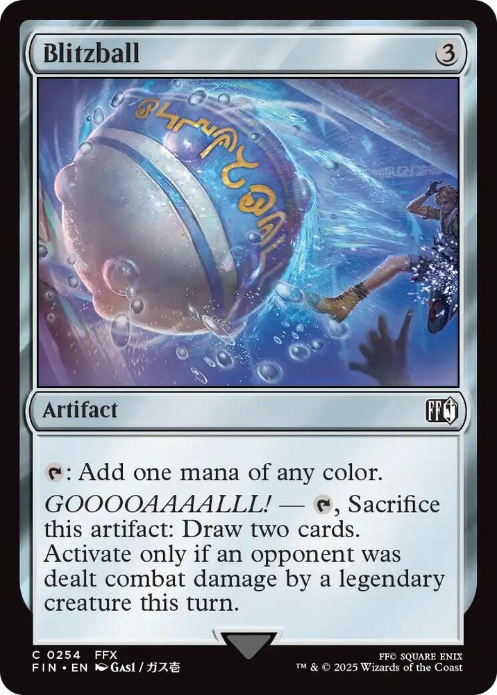 Image for Blitzball (254) [FINAL FANTASY] - Magic: The Gathering
